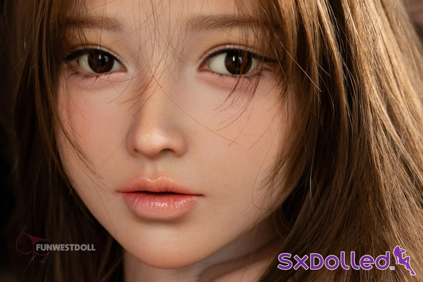 Amy E (D-Cup) (95cm) | Asian Sex Doll Torso | Funwest Doll - D-Cup / 95cm / Brunette - Sex Torso