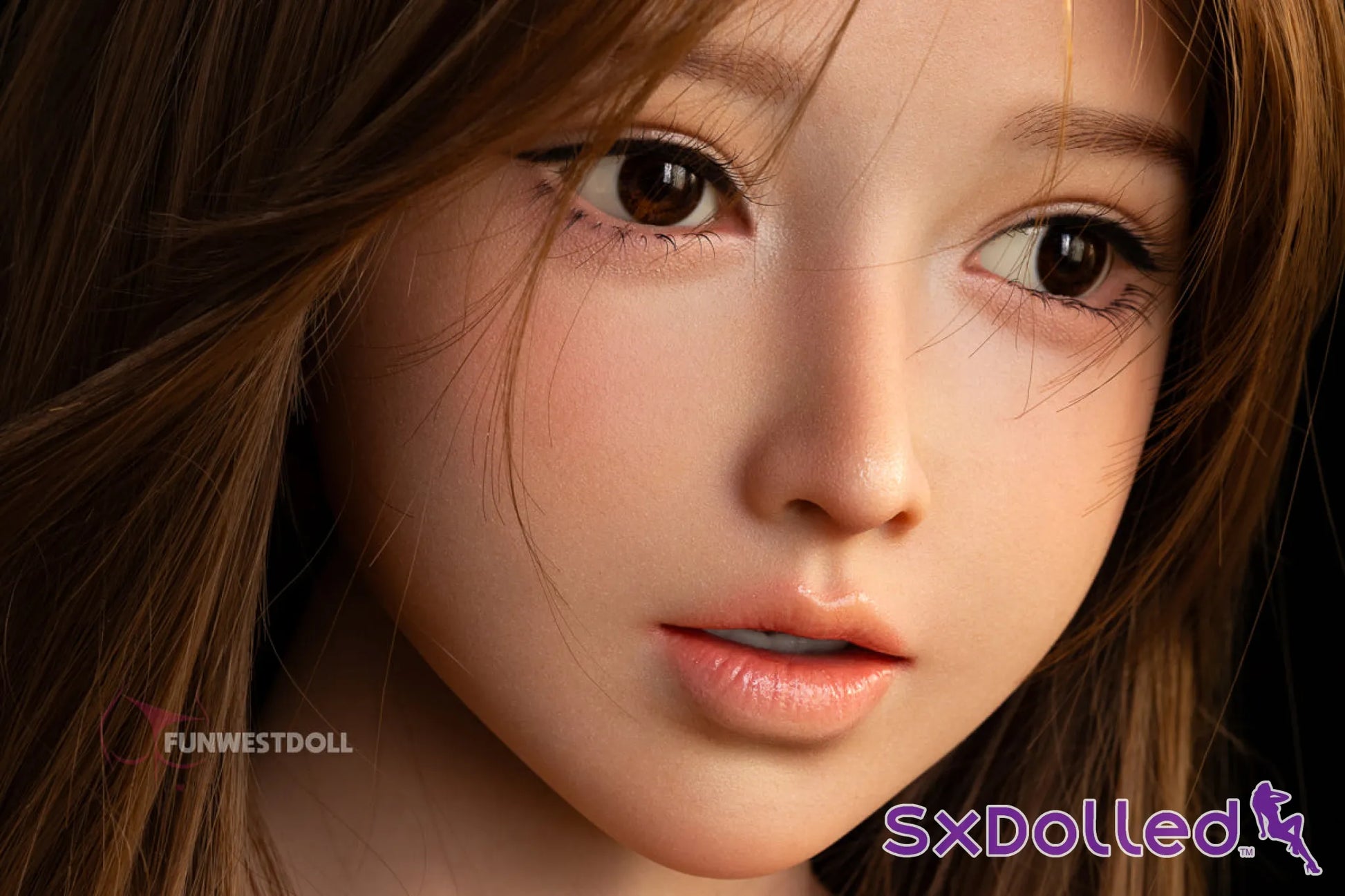 Amy E (D-Cup) (95cm) | Asian Sex Doll Torso | Funwest Doll - D-Cup / 95cm / Brunette - Sex Torso