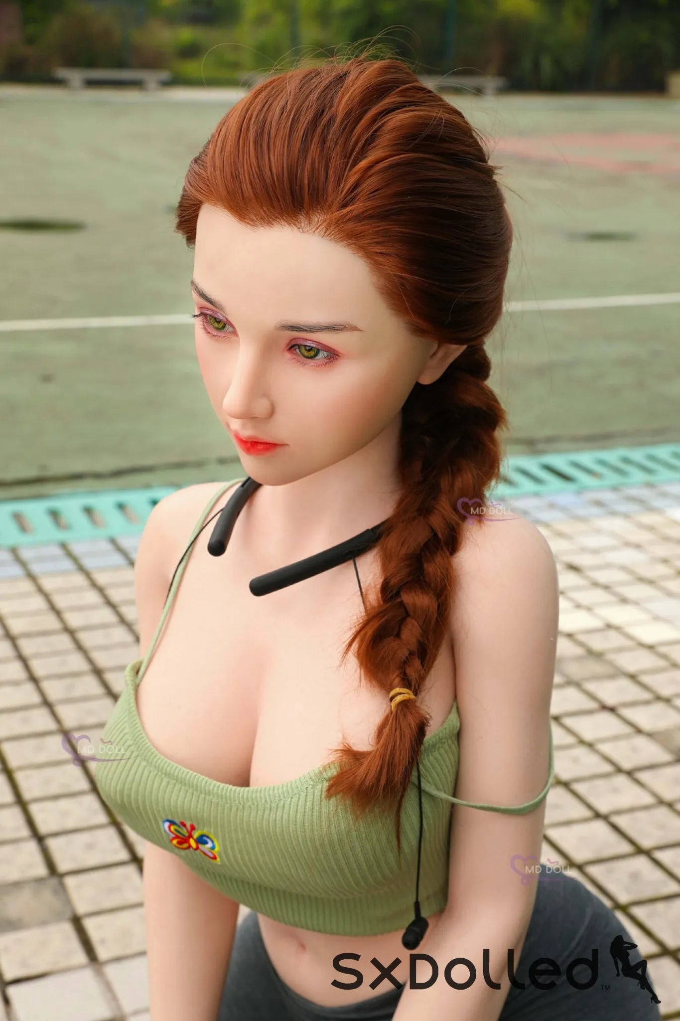 Andrea A (B-Cup) (168cm) | Caucasian Brunette Sex Doll | MD Doll B-Cup / 168cm / Brunette Sex Doll