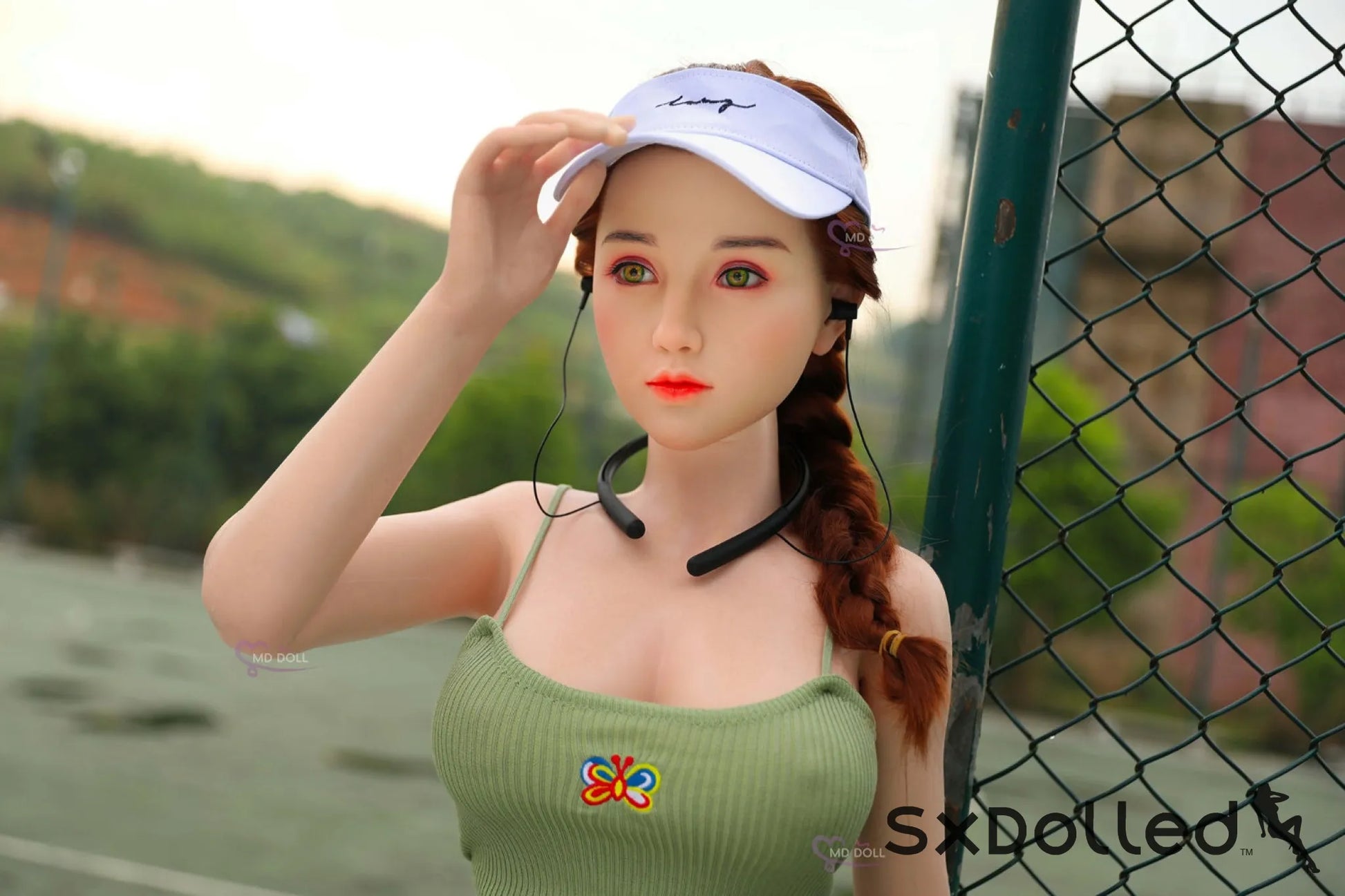 Andrea A (B-Cup) (168cm) | Caucasian Brunette Sex Doll | MD Doll B-Cup / 168cm / Brunette Sex Doll