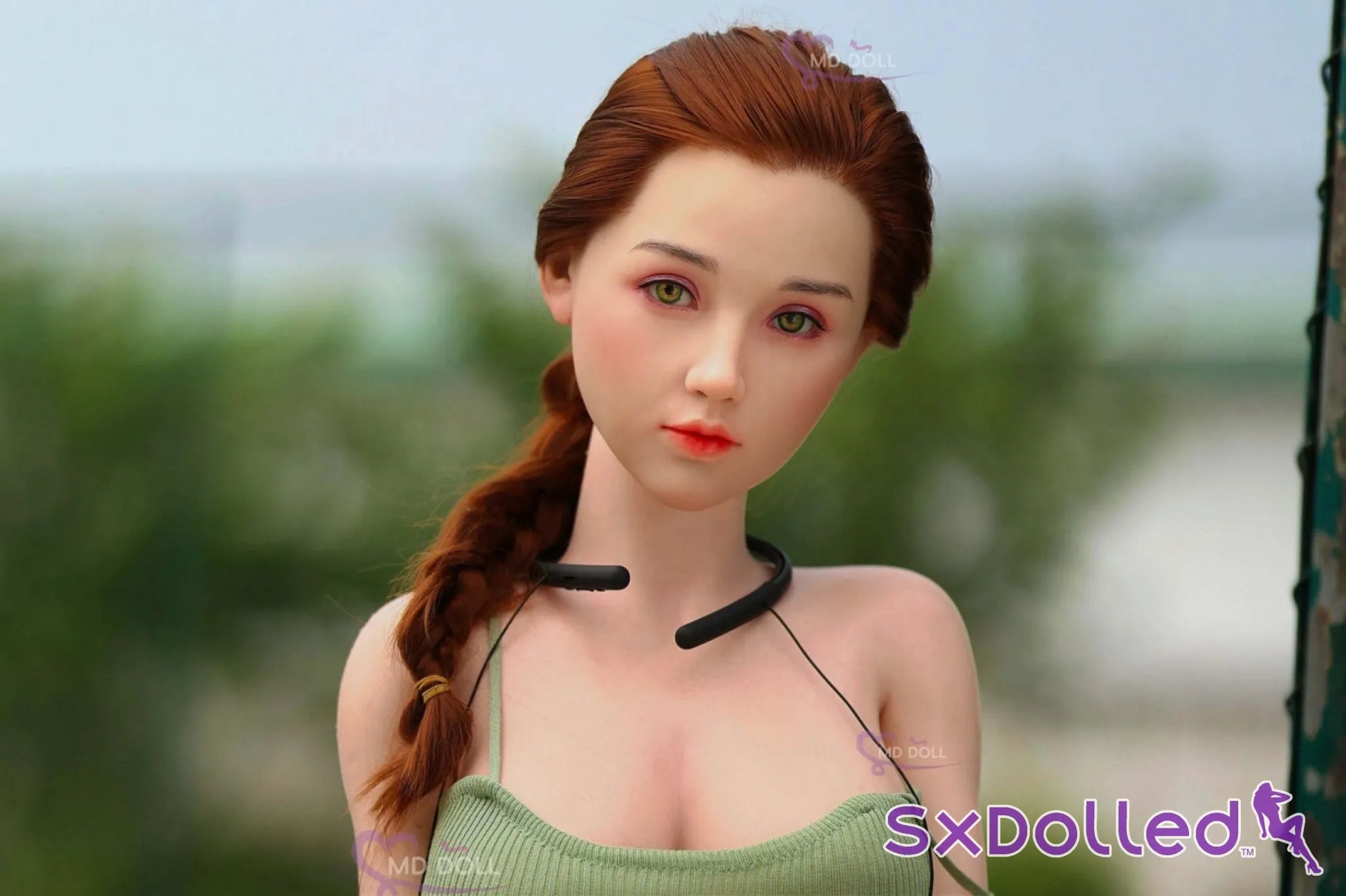 Andrea A (B-Cup) (168cm) | Caucasian Brunette Sex Doll | MD Doll B-Cup / 168cm / Brunette Sex Doll