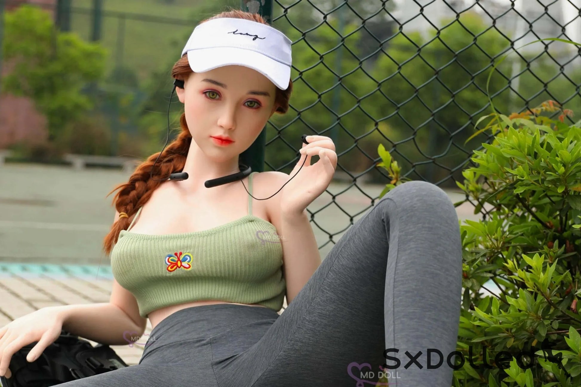 Andrea A (B-Cup) (168cm) | Caucasian Brunette Sex Doll | MD Doll B-Cup / 168cm / Brunette Sex Doll