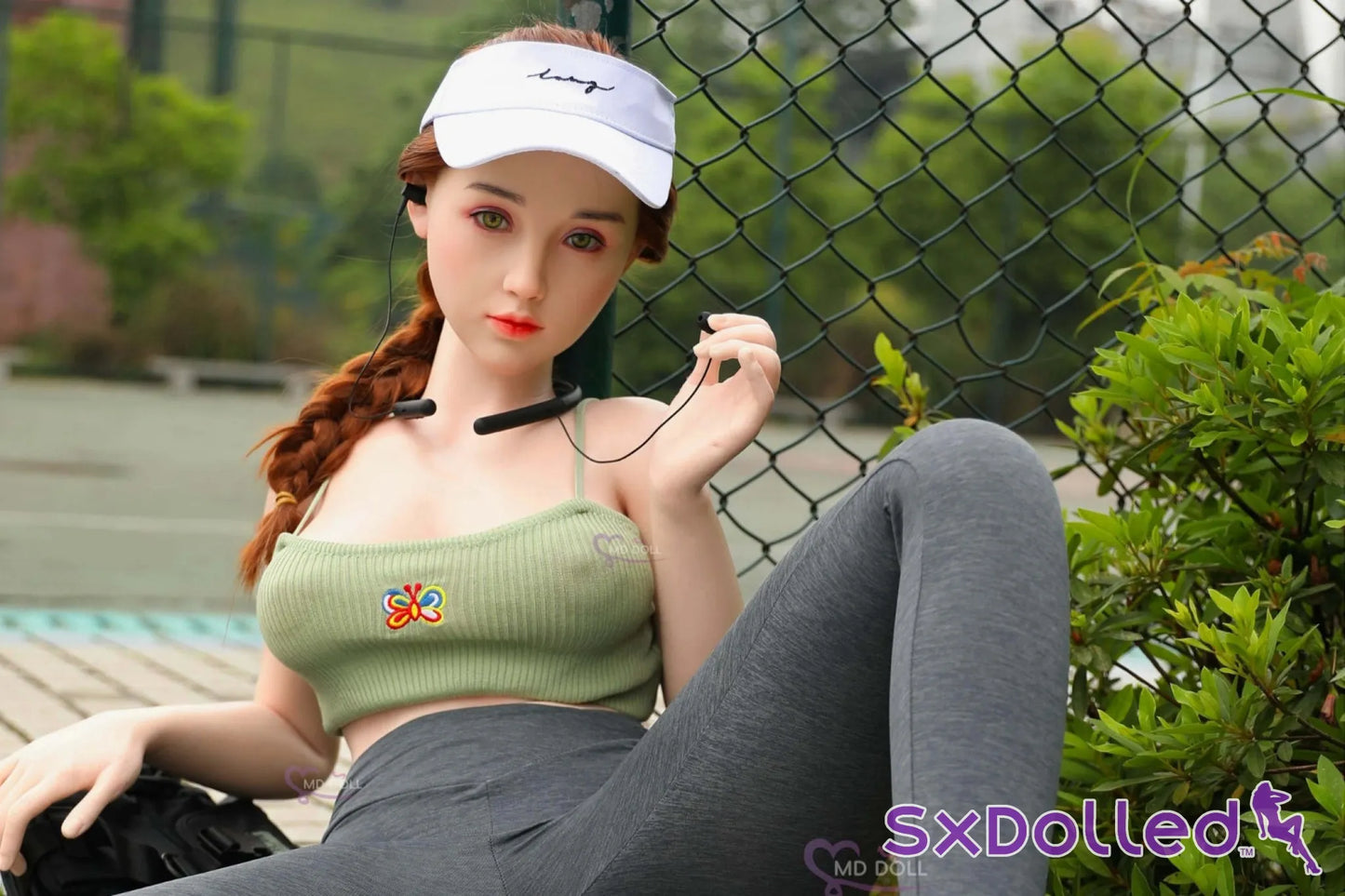 Andrea A (B-Cup) (168cm) | Caucasian Brunette Sex Doll | MD Doll B-Cup / 168cm / Brunette Sex Doll