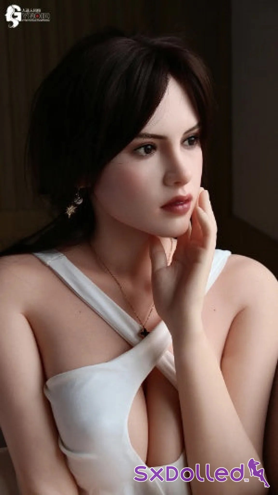 Andy (G-Cup) (165cm) | Ultra Realistic Sex Doll | Gynoid Doll G-Cup / 165cm / Brunette Sex Doll