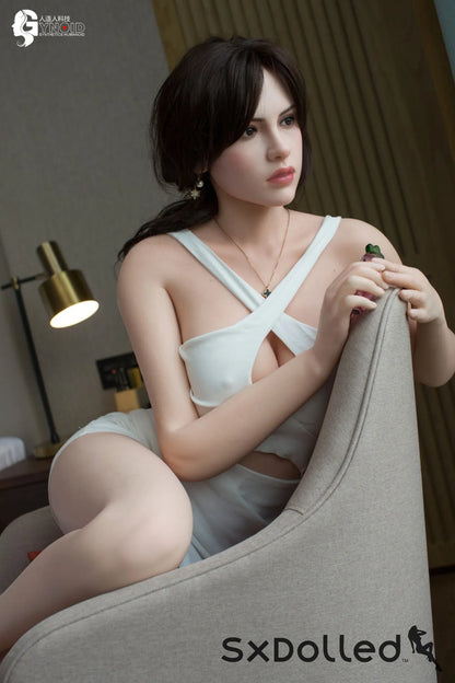 Andy (G-Cup) (165cm) | Ultra Realistic Sex Doll | Gynoid Doll G-Cup / 165cm / Brunette Sex Doll