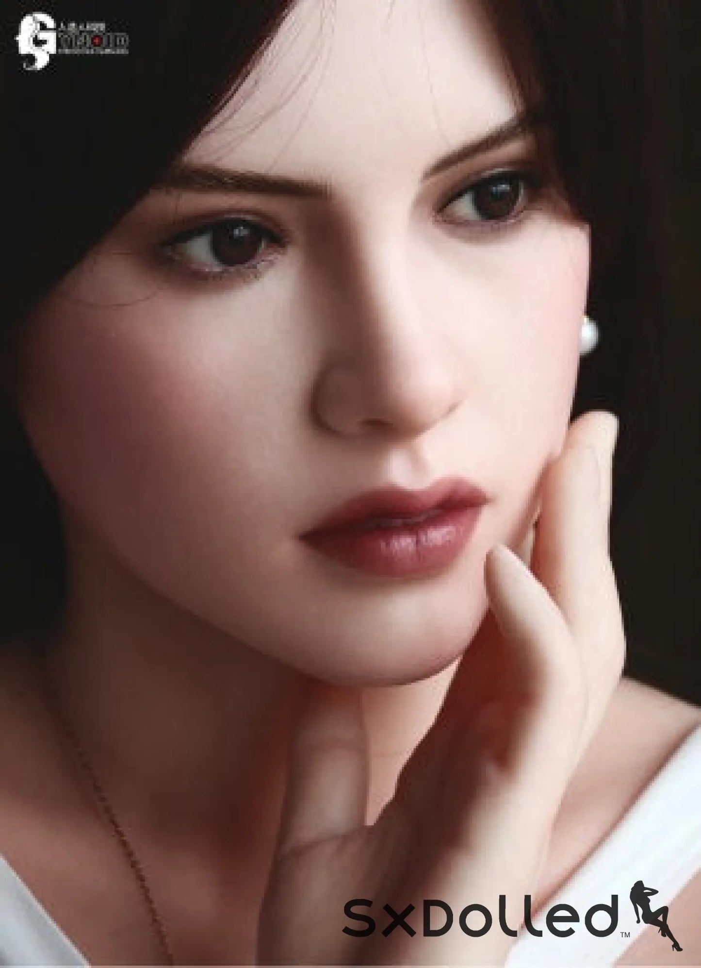 Andy (G-Cup) (165cm) | Ultra Realistic Sex Doll | Gynoid Doll G-Cup / 165cm / Brunette Sex Doll