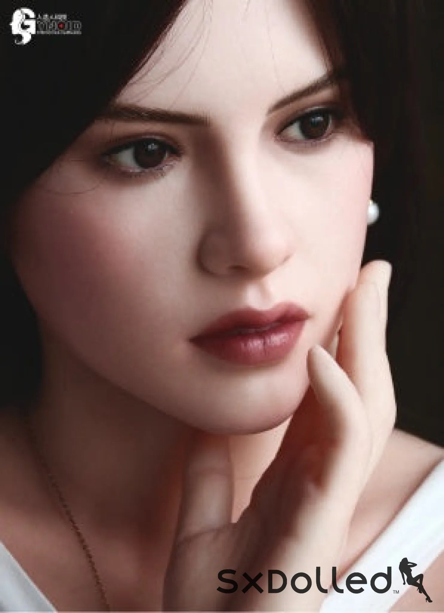 Andy (G-Cup) (165cm) | Ultra Realistic Sex Doll | Gynoid Doll G-Cup / 165cm / Brunette Sex Doll