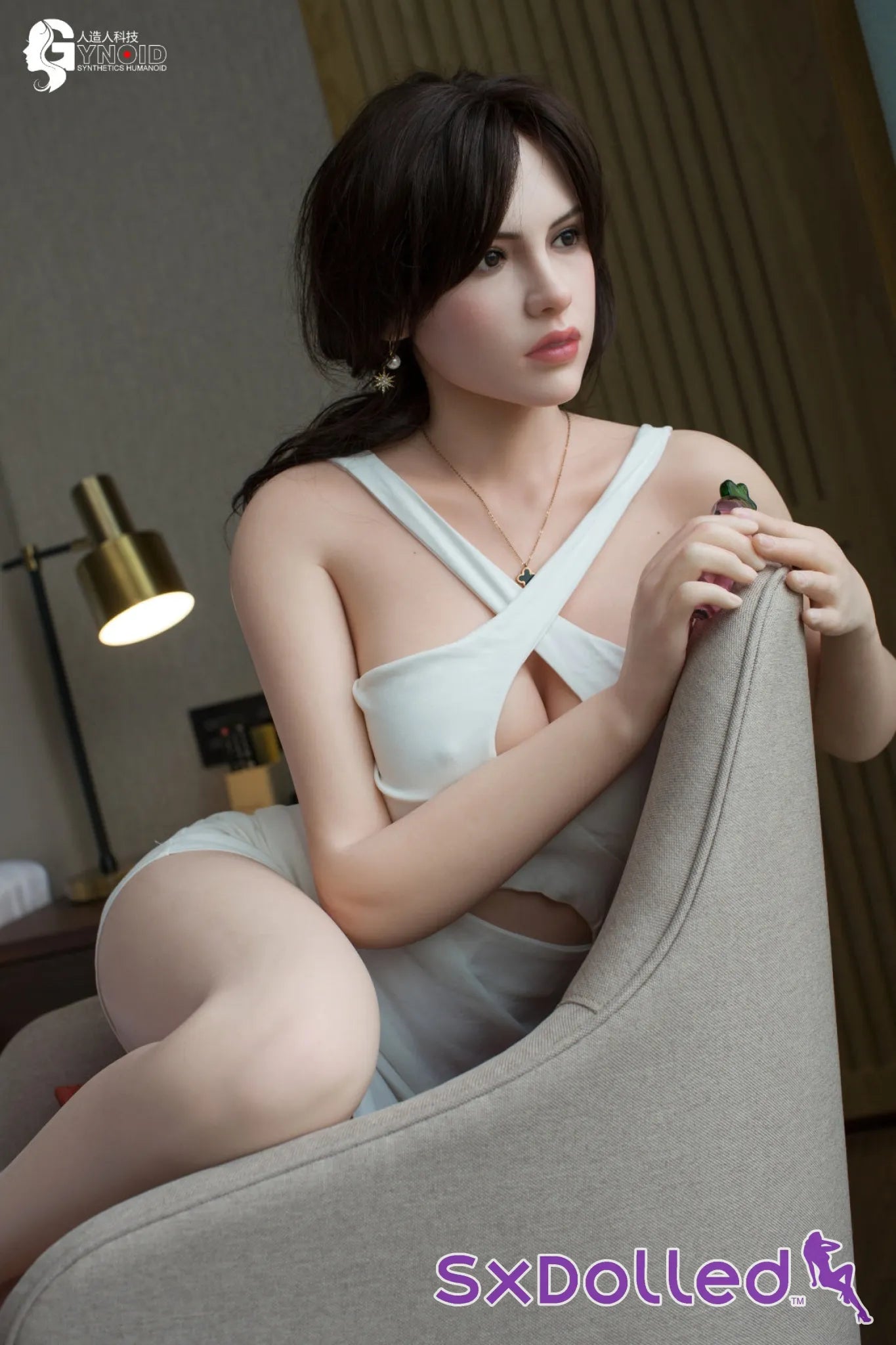 Andy (G-Cup) (165cm) | Ultra Realistic Sex Doll | Gynoid Doll G-Cup / 165cm / Brunette Sex Doll