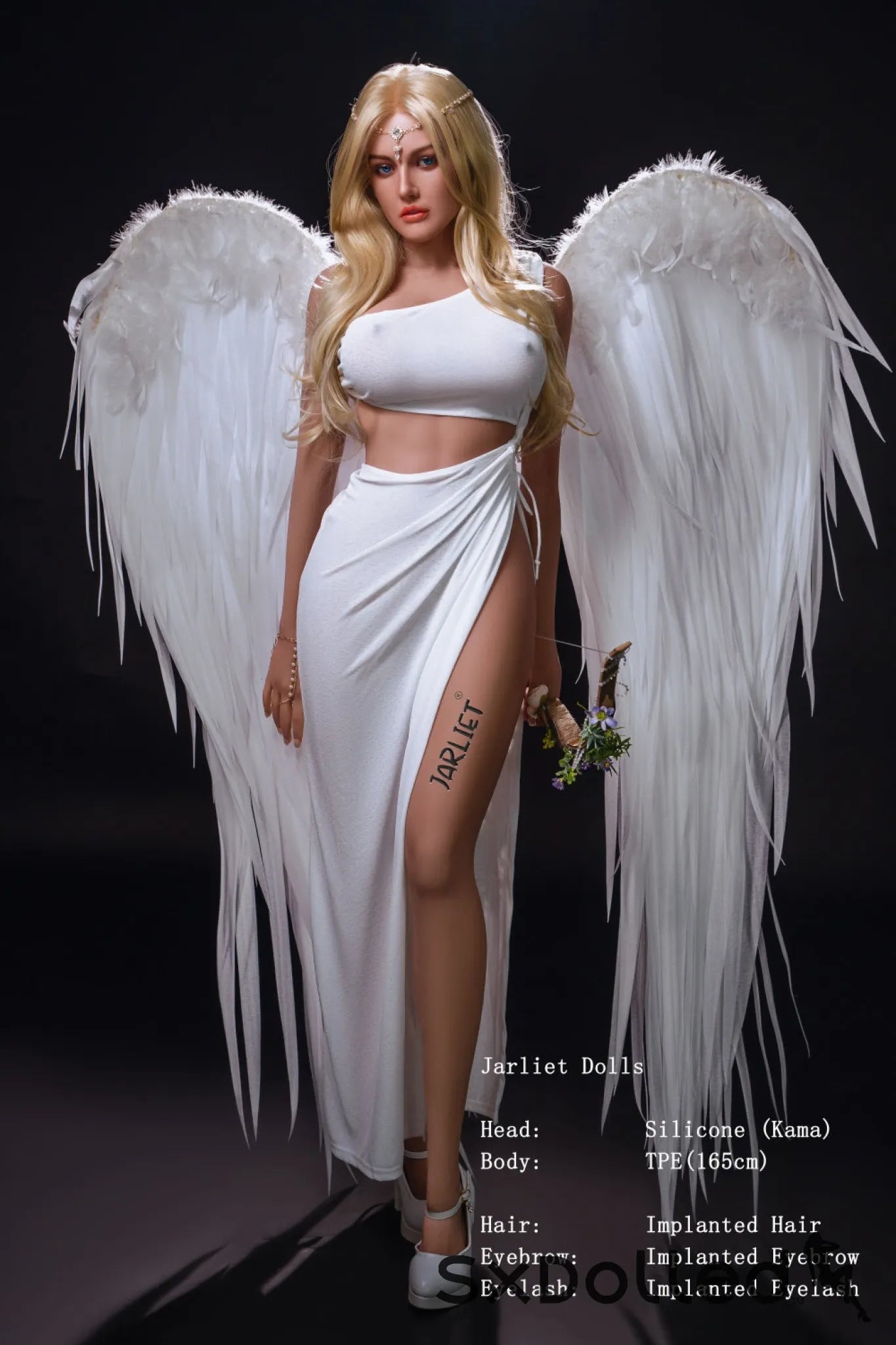 Angel (G-Cup) (165cm) | Sex Doll | Jarliet Doll | SxDolled.