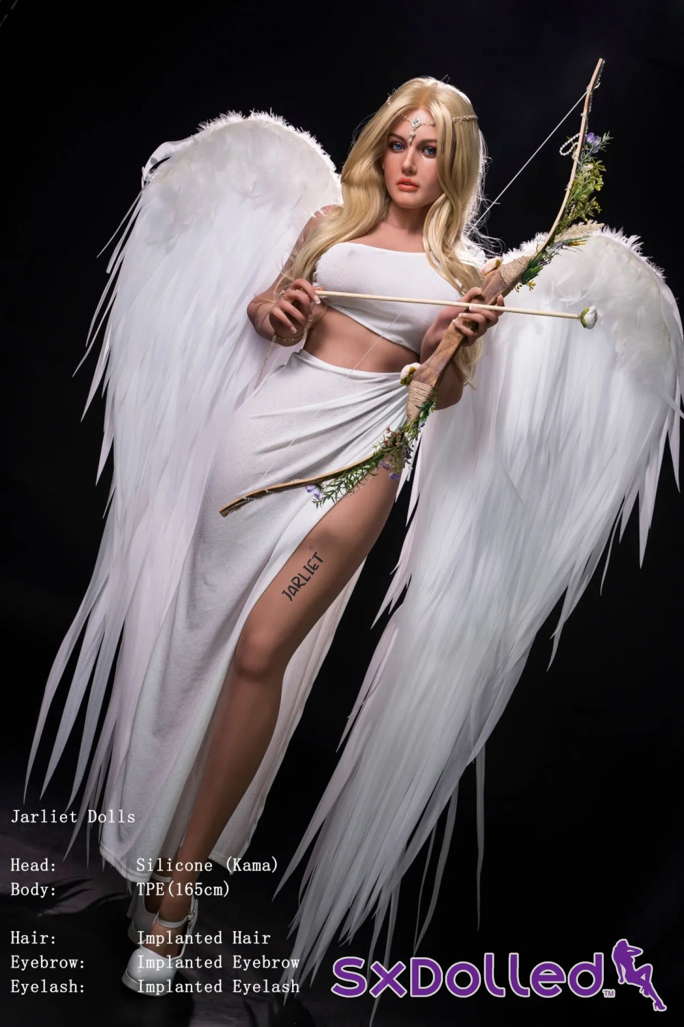Angel (G-Cup) (165cm) | Sex Doll | Jarliet Doll | SxDolled.