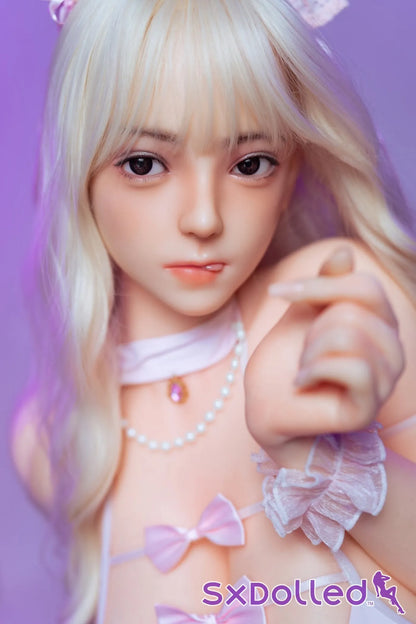 Angela B (N-Cup) (170cm) | Huge Breasts Blonde Sex Doll | HR Doll - N-Cup / 170cm / Blonde - Sex Doll