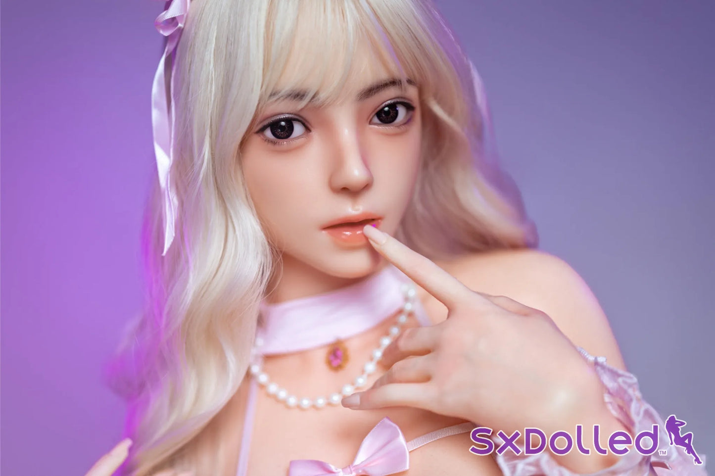 Angela B (N-Cup) (170cm) | Huge Breasts Blonde Sex Doll | HR Doll - N-Cup / 170cm / Blonde - Sex Doll