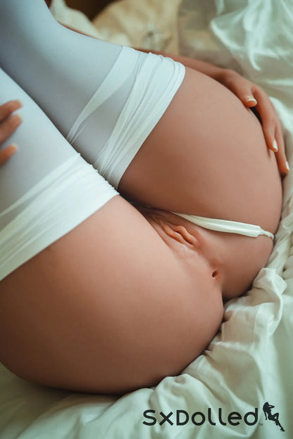 Anika A (F-Cup) (162cm) | Happy Thick Pear Sex Doll | Rosretty F-Cup / 162cm / Orange Sex Doll