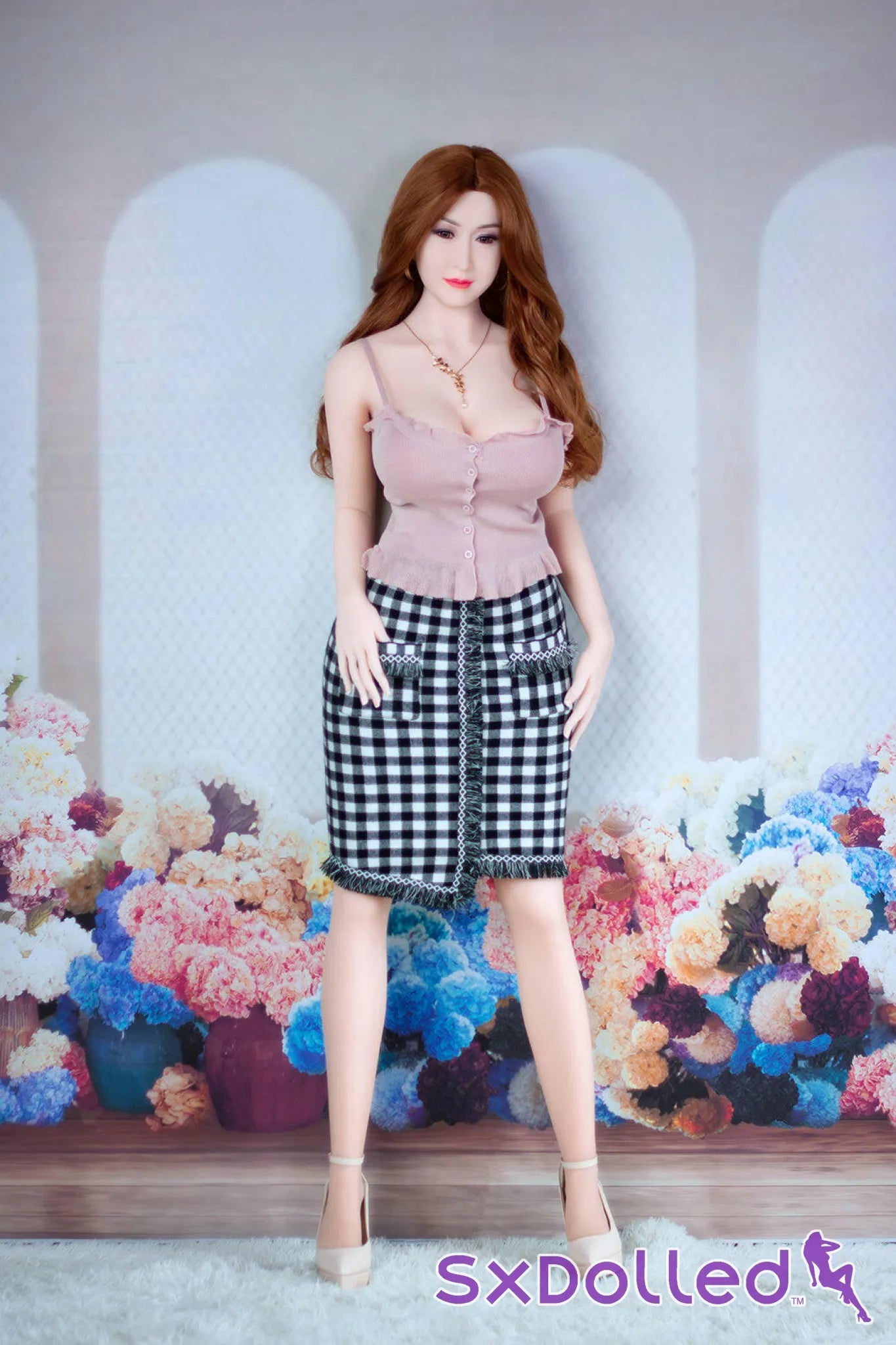 Anji (D-Cup) (170cm) | Sex Doll | SY Doll | SxDolled.