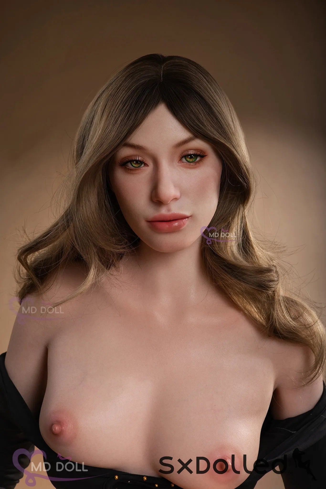 Ann A (D Cup) (166cm) | Brunette European Sex Doll | MD Doll D Cup / 166cm / Brunette Sex Doll