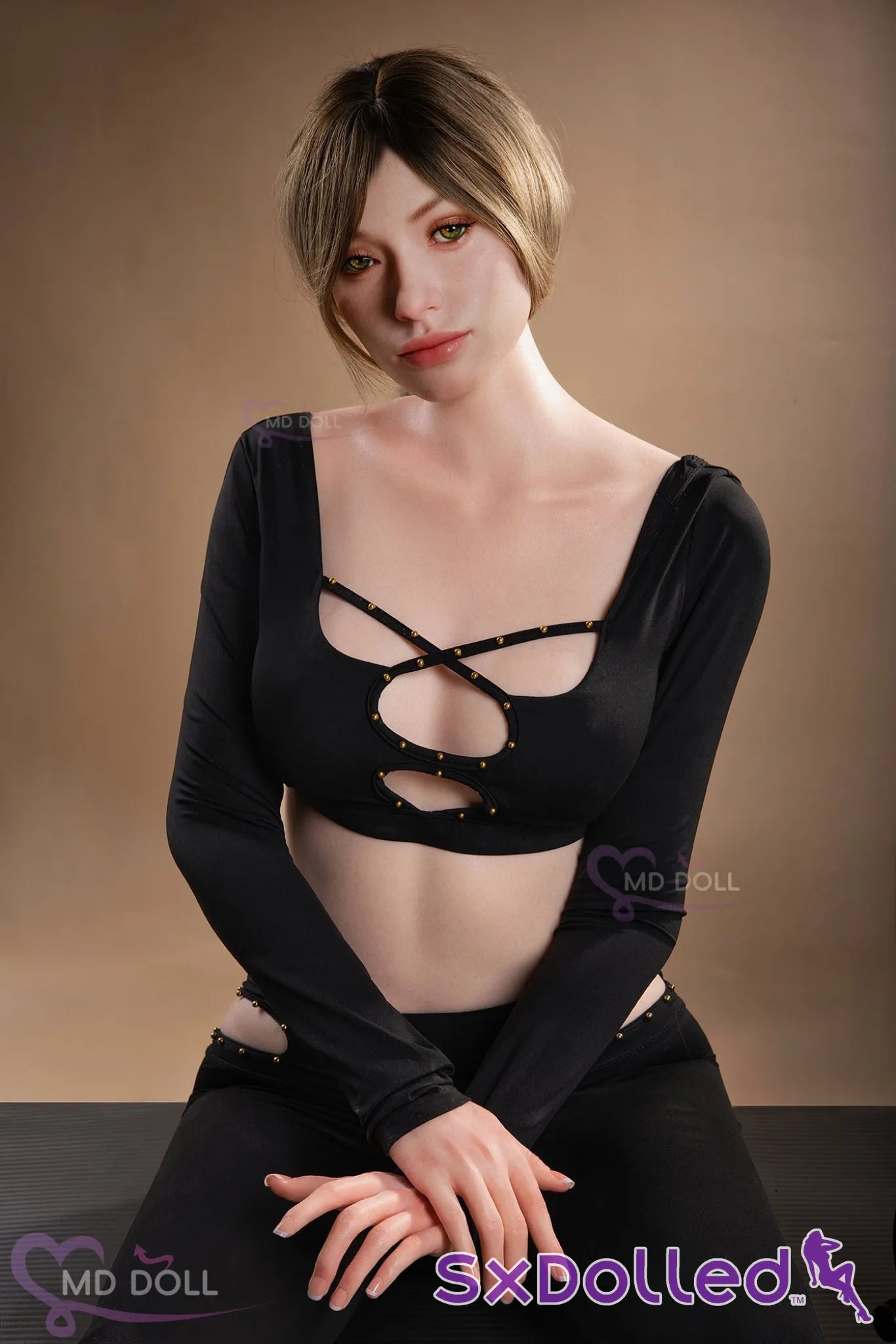 Ann A (D Cup) (166cm) | Brunette European Sex Doll | MD Doll D Cup / 166cm / Brunette Sex Doll