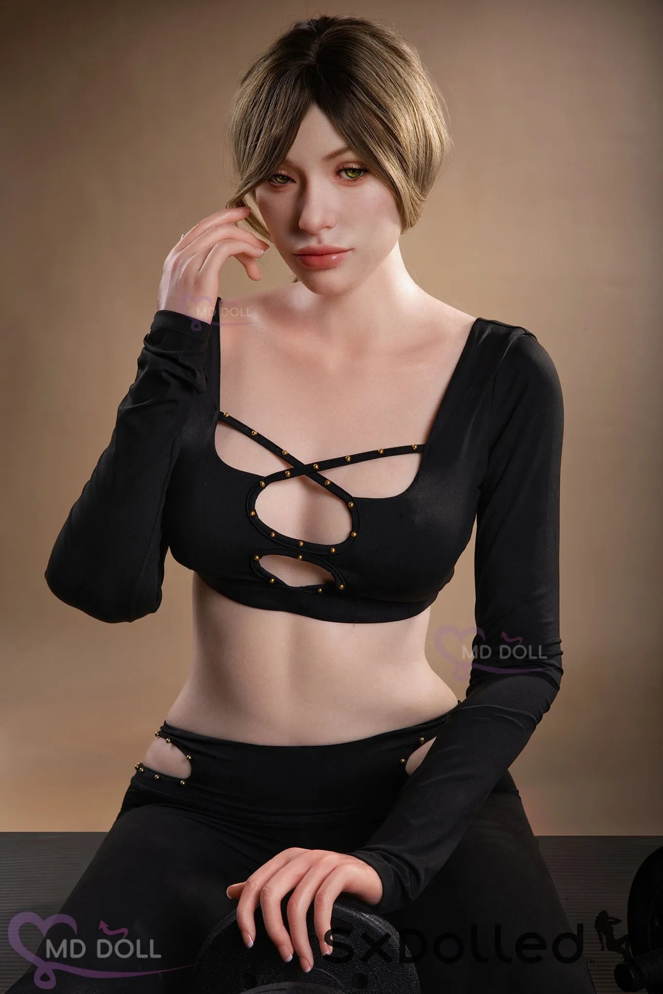 Ann A (D Cup) (166cm) | Brunette European Sex Doll | MD Doll D Cup / 166cm / Brunette Sex Doll