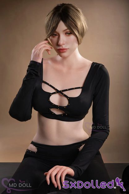 Ann A (D Cup) (166cm) | Brunette European Sex Doll | MD Doll D Cup / 166cm / Brunette Sex Doll
