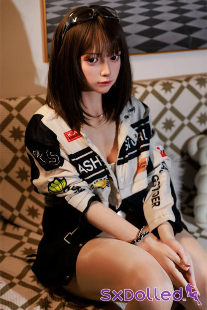 Anna C (H-Cup) (168cm) | Brunette Casual Woman Sex Doll | Yue Doll - H-Cup / 168cm / Brunette - Sex Doll