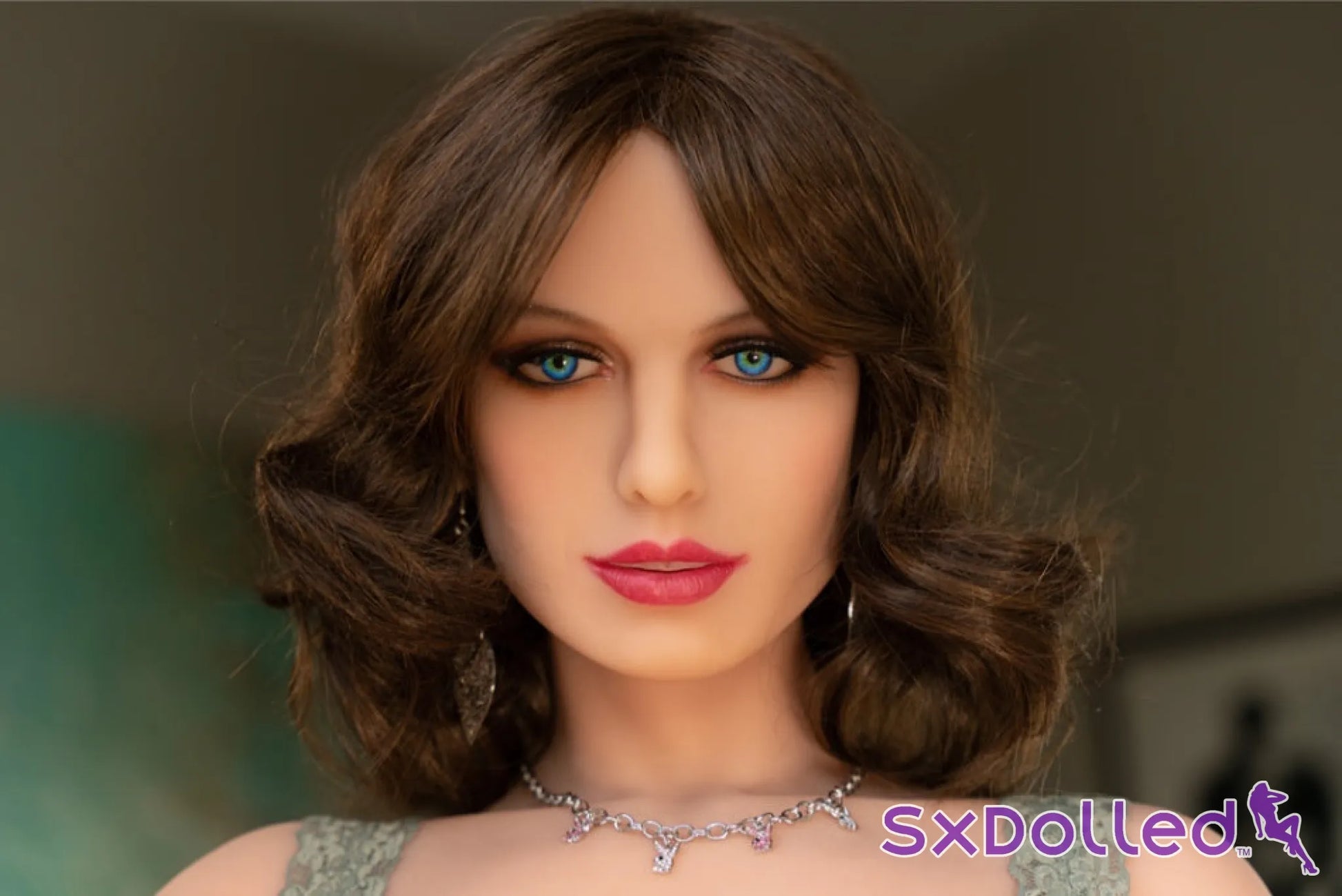 Annie A Hilary (K-Cup) (164cm) | Thick Big Boobs Sex Doll | HR Doll - K-Cup / 164cm / Brunette - Sex Doll