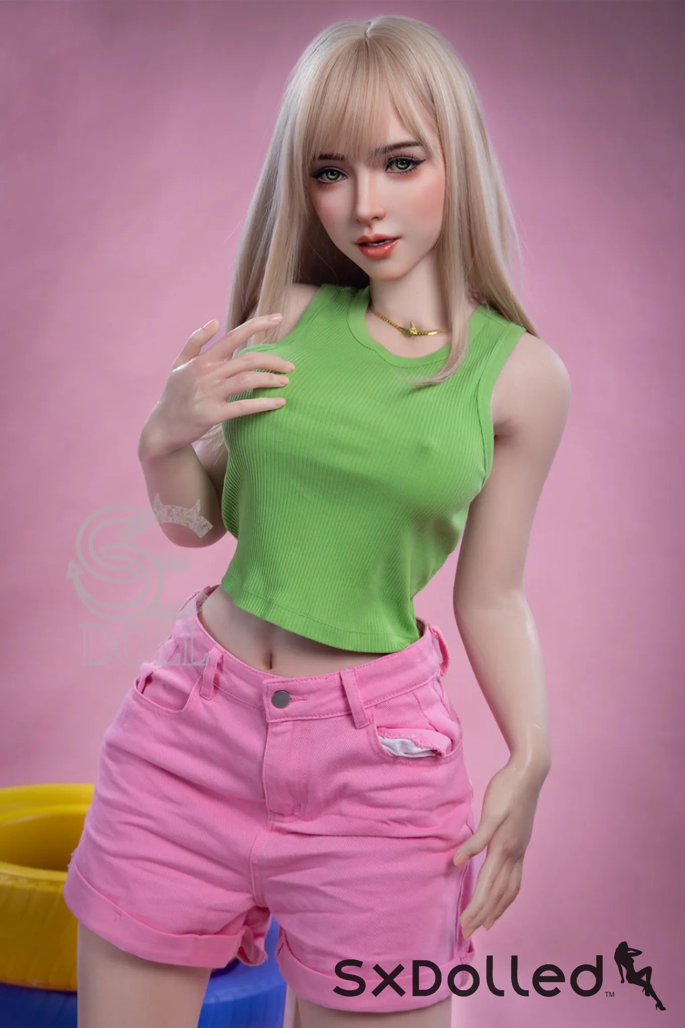 Annika.A (E Cup) (161cm) | Blonde Caucasian Sex Doll | SE Doll E Cup / 161cm / Blonde Sex Doll