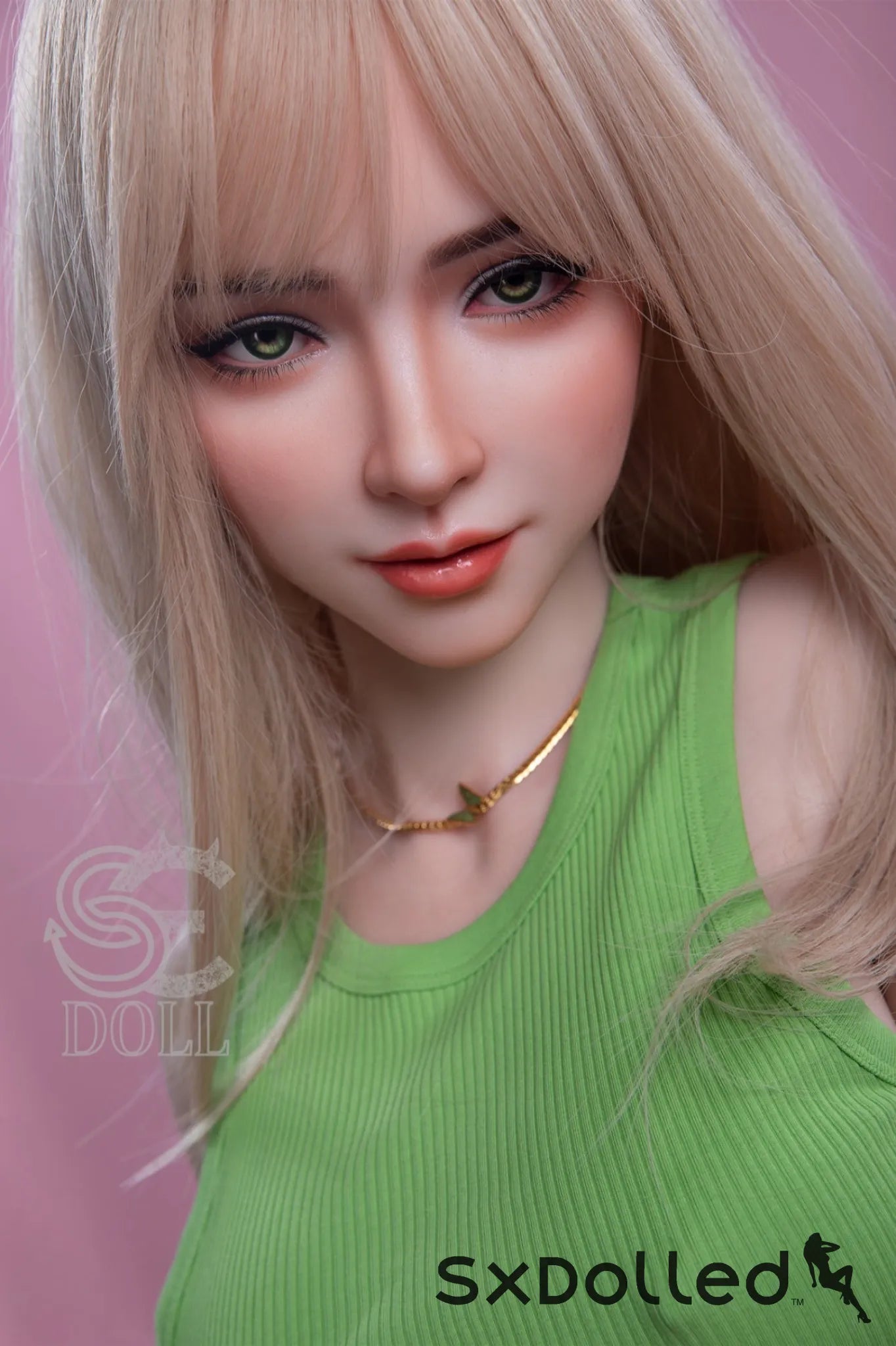 Annika.A (E Cup) (161cm) | Blonde Caucasian Sex Doll | SE Doll E Cup / 161cm / Blonde Sex Doll
