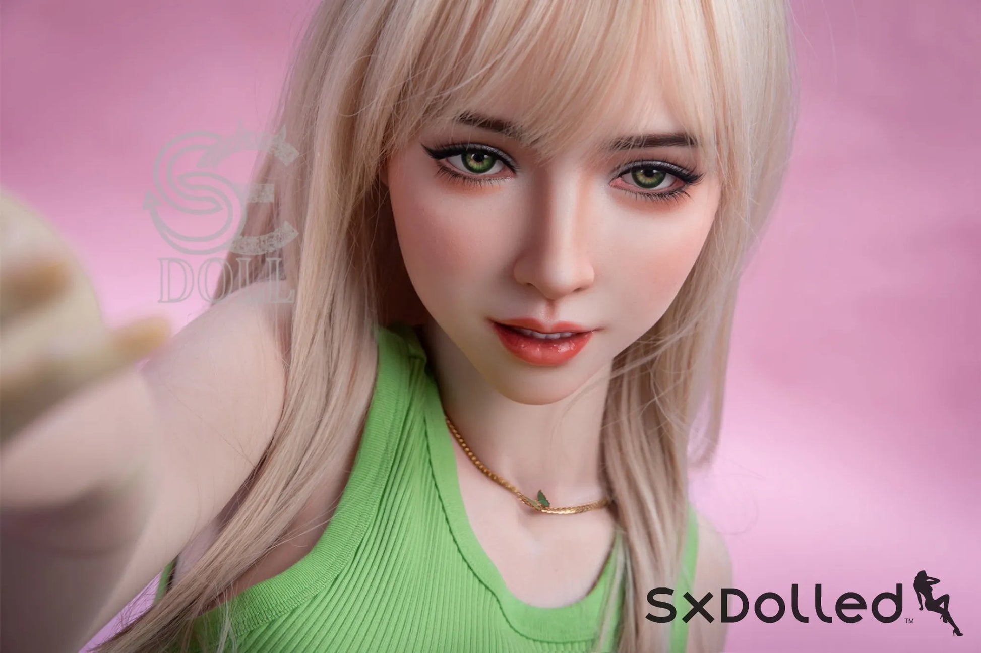 Annika.A (E Cup) (161cm) | Blonde Caucasian Sex Doll | SE Doll E Cup / 161cm / Blonde Sex Doll