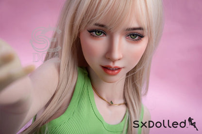 Annika.A (E Cup) (161cm) | Blonde Caucasian Sex Doll | SE Doll E Cup / 161cm / Blonde Sex Doll