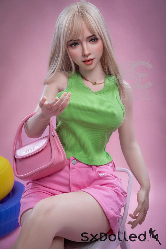 Annika.A (E Cup) (161cm) | Blonde Caucasian Sex Doll | SE Doll E Cup / 161cm / Blonde Sex Doll