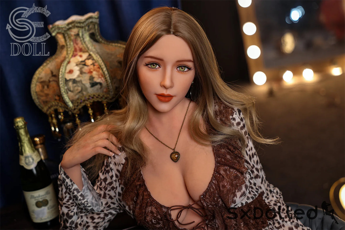 Annika.D (C Cup) (165cm) | Caucasian Brunette Sex Doll | SE Doll C Cup / 165cm / Brunette Sex Doll