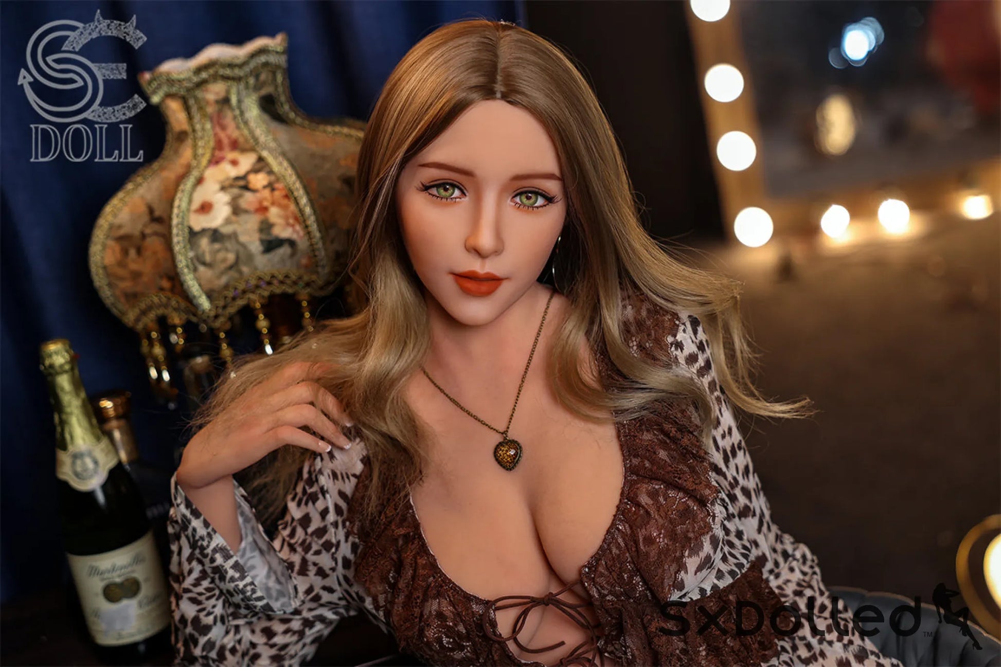 Annika.D (C Cup) (165cm) | Caucasian Brunette Sex Doll | SE Doll C Cup / 165cm / Brunette Sex Doll