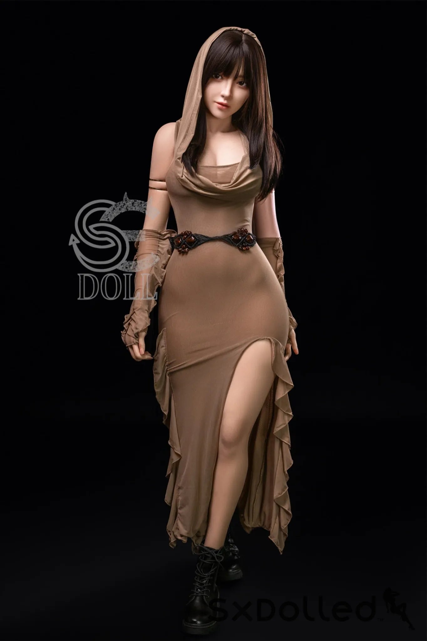 Annika.F (C Cup) (165cm) | Happy Brunette Asian Sex Doll | SE Doll C Cup / 165cm / Brunette Sex Doll