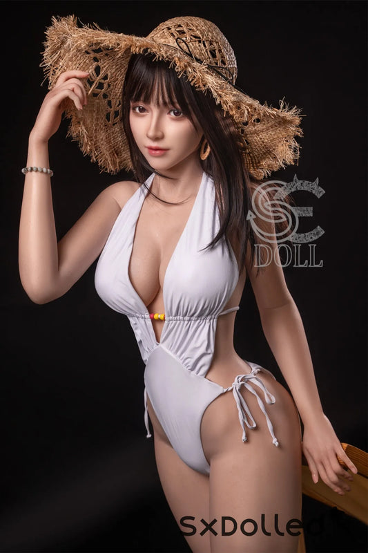 Annika.F (C Cup) (165cm) | Happy Brunette Asian Sex Doll | SE Doll C Cup / 165cm / Brunette Sex Doll