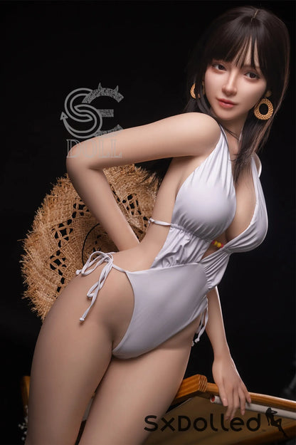 Annika.F (C Cup) (165cm) | Happy Brunette Asian Sex Doll | SE Doll C Cup / 165cm / Brunette Sex Doll