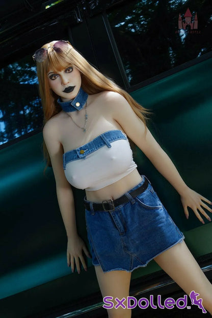 Annika (F-Cup) (165cm) | Sex Doll | Castle Doll | SxDolled.