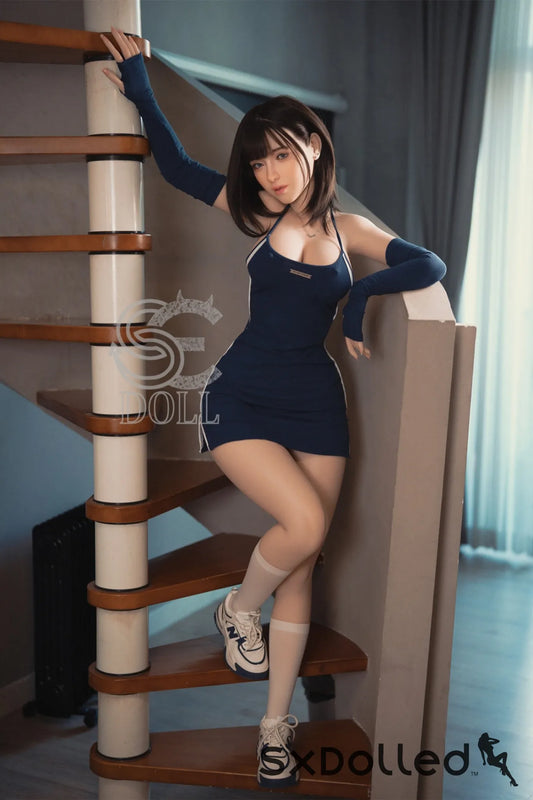 Annika.G (E Cup) (161cm) | Short Brunette Hair Sex Doll | SE Doll E Cup / 161cm / Brunette Sex Doll