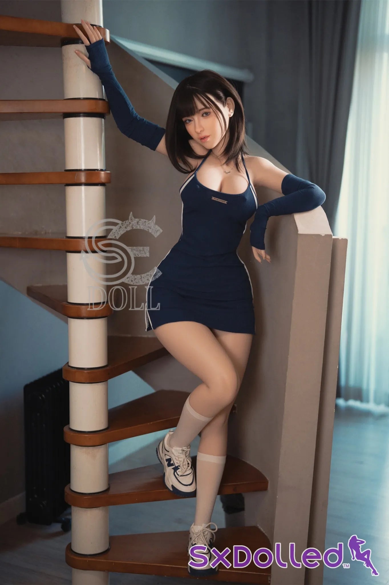 Annika.G (E Cup) (161cm) | Short Brunette Hair Sex Doll | SE Doll E Cup / 161cm / Brunette Sex Doll