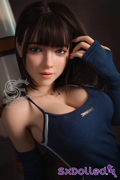 Annika.G (E Cup) (161cm) | Short Brunette Hair Sex Doll | SE Doll E Cup / 161cm / Brunette Sex Doll