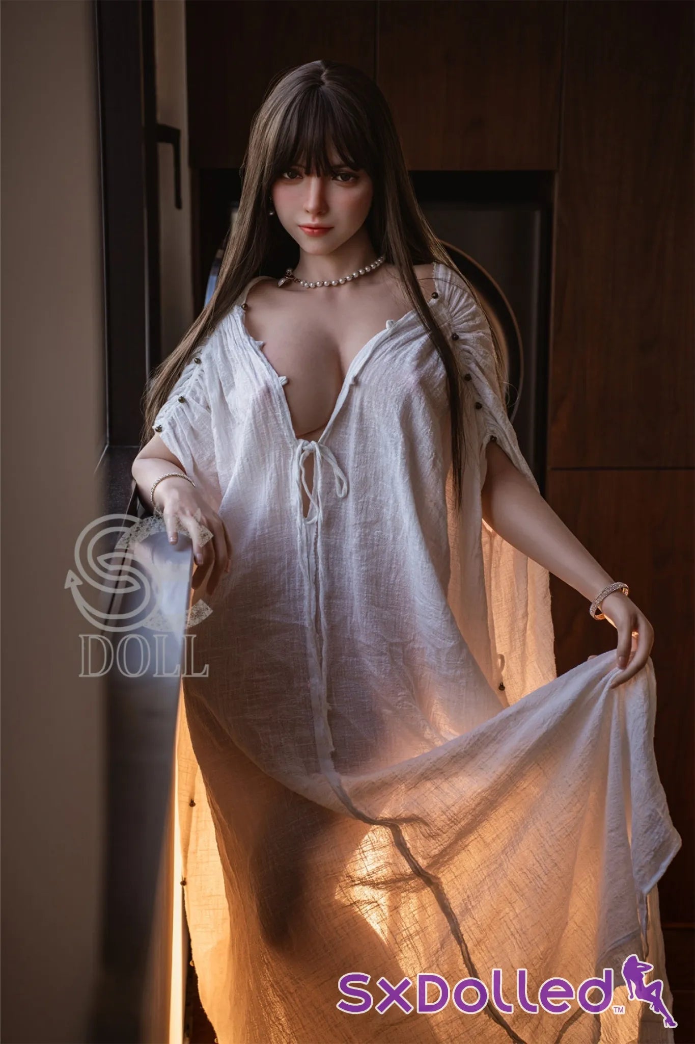 Annika.J (C-Cup) (165cm) | Brunette Caucasian Sex Doll | SE Doll C-Cup / 165cm / Brunette Sex Doll