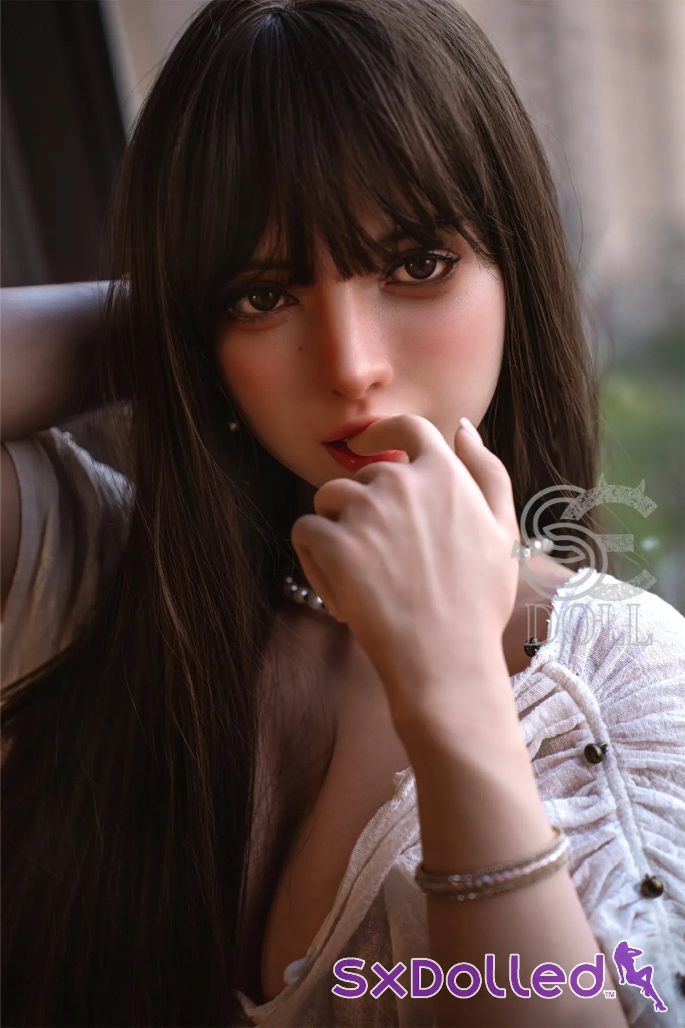 Annika.J (C-Cup) (165cm) | Brunette Caucasian Sex Doll | SE Doll C-Cup / 165cm / Brunette Sex Doll