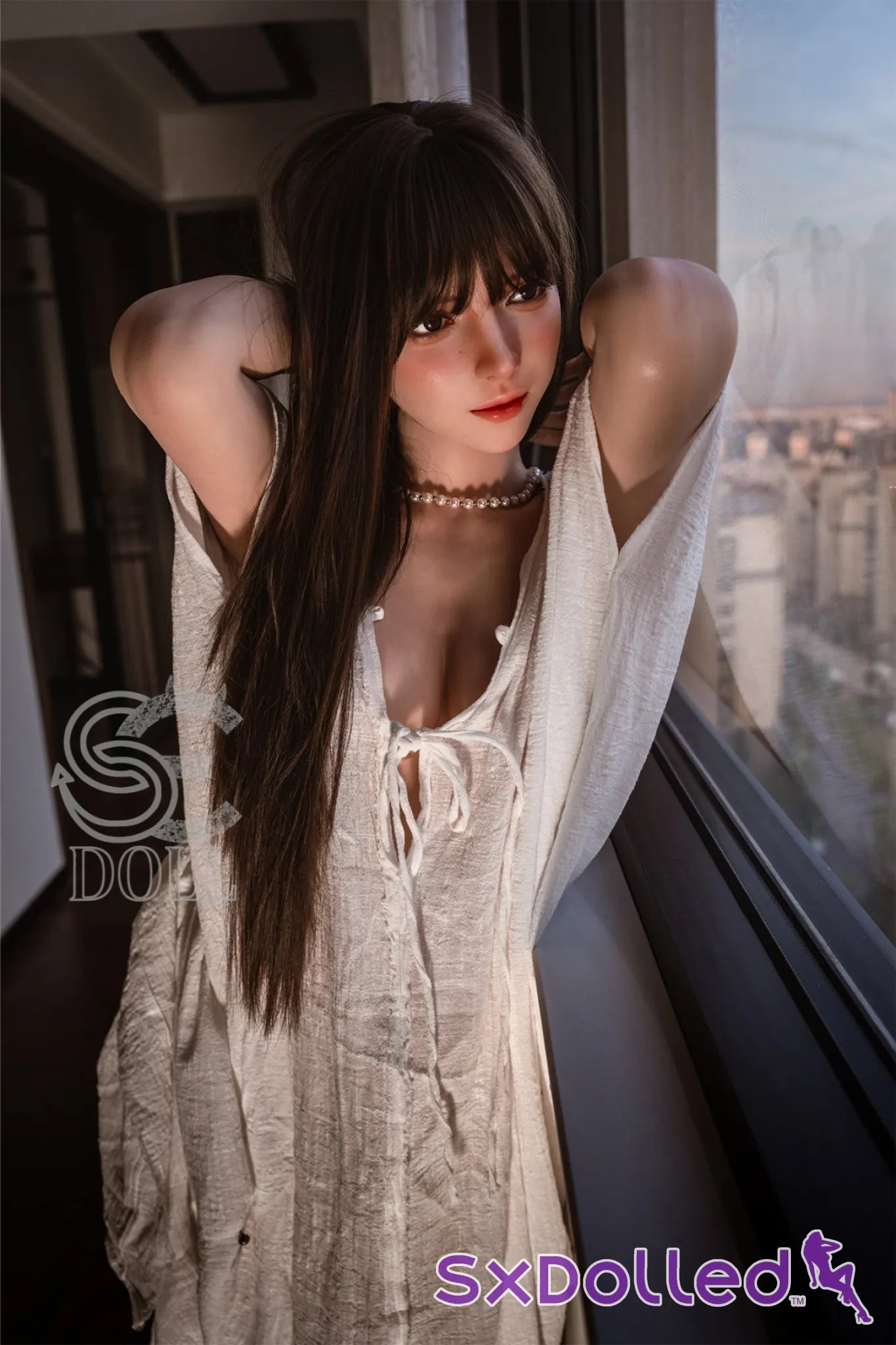 Annika.J (C-Cup) (165cm) | Brunette Caucasian Sex Doll | SE Doll C-Cup / 165cm / Brunette Sex Doll