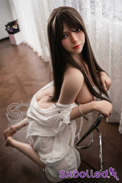 Annika.J (C-Cup) (165cm) | Brunette Caucasian Sex Doll | SE Doll C-Cup / 165cm / Brunette Sex Doll