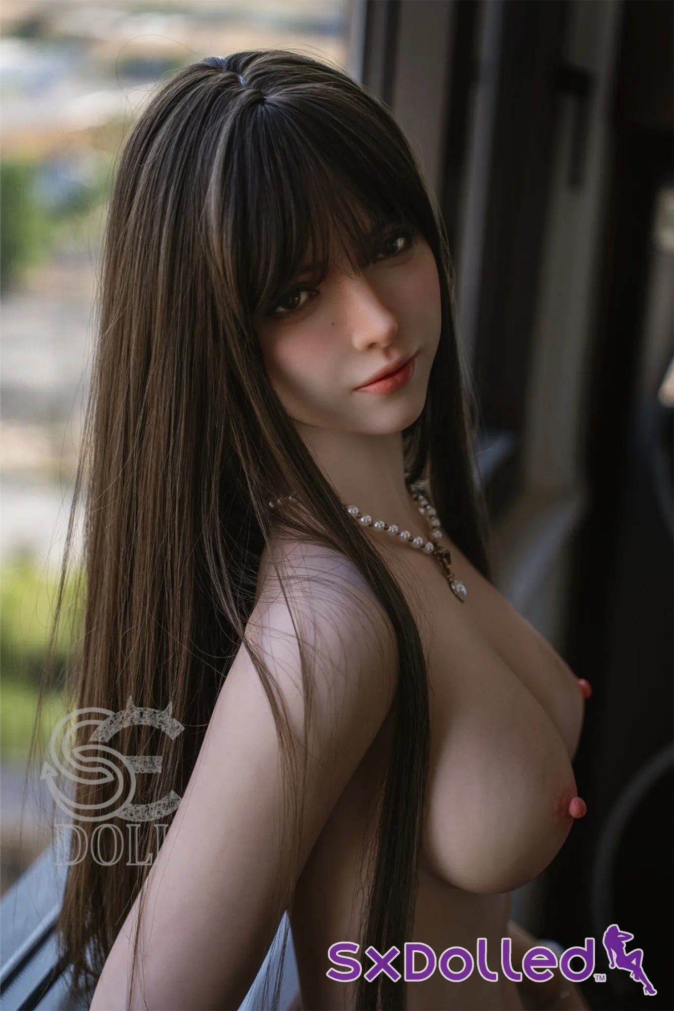 Annika.J (C-Cup) (165cm) | Brunette Caucasian Sex Doll | SE Doll C-Cup / 165cm / Brunette Sex Doll