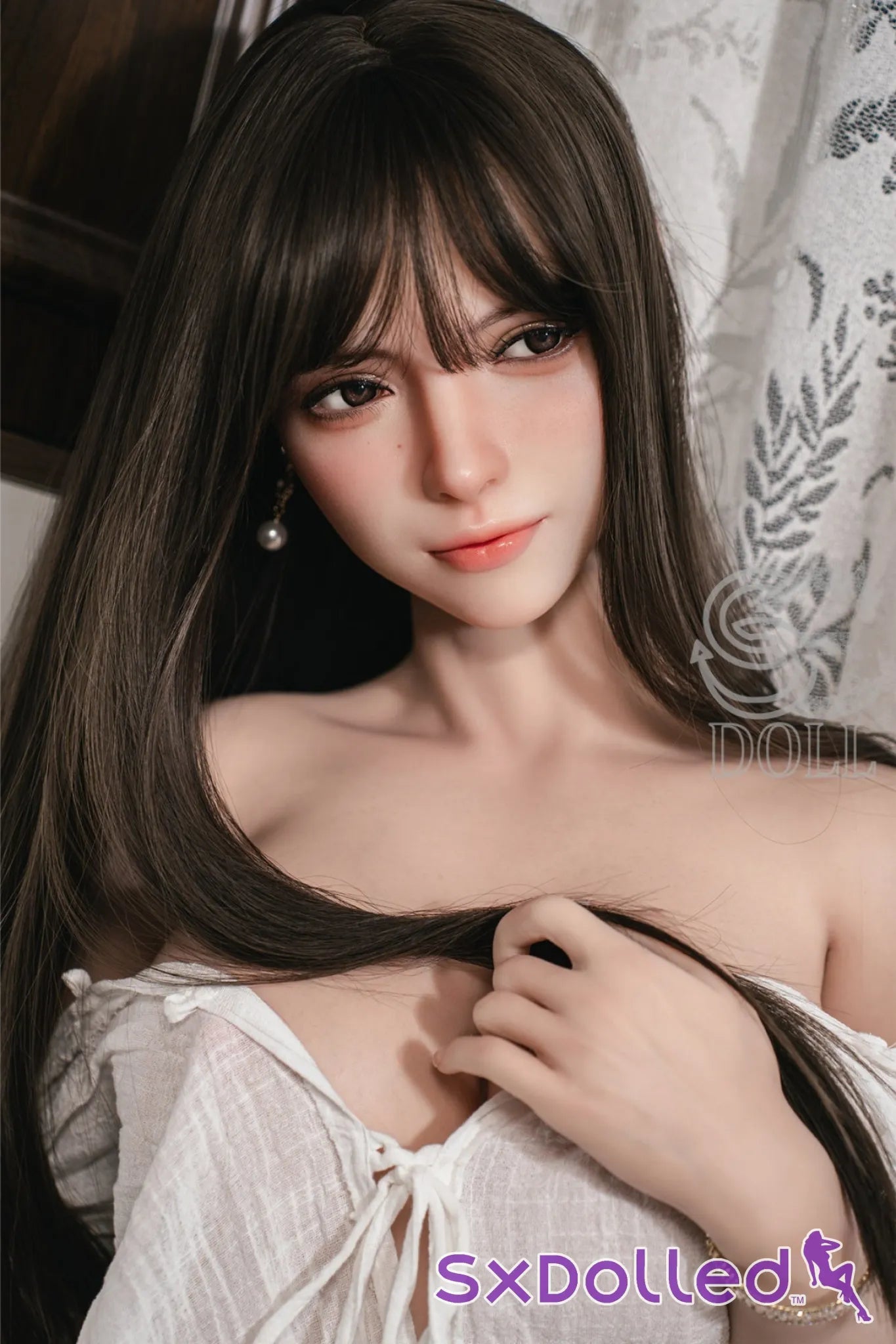 Annika.J (C-Cup) (165cm) | Brunette Caucasian Sex Doll | SE Doll C-Cup / 165cm / Brunette Sex Doll