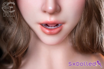 Annika.L (I-Cup) (157cm) | Mystical Thick Artist Elf Sex Doll | SE Doll - I-Cup / 157cm / Brunette - Sex Doll