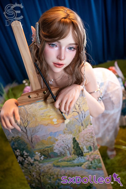 Annika.L (I-Cup) (157cm) | Mystical Thick Artist Elf Sex Doll | SE Doll - I-Cup / 157cm / Brunette - Sex Doll