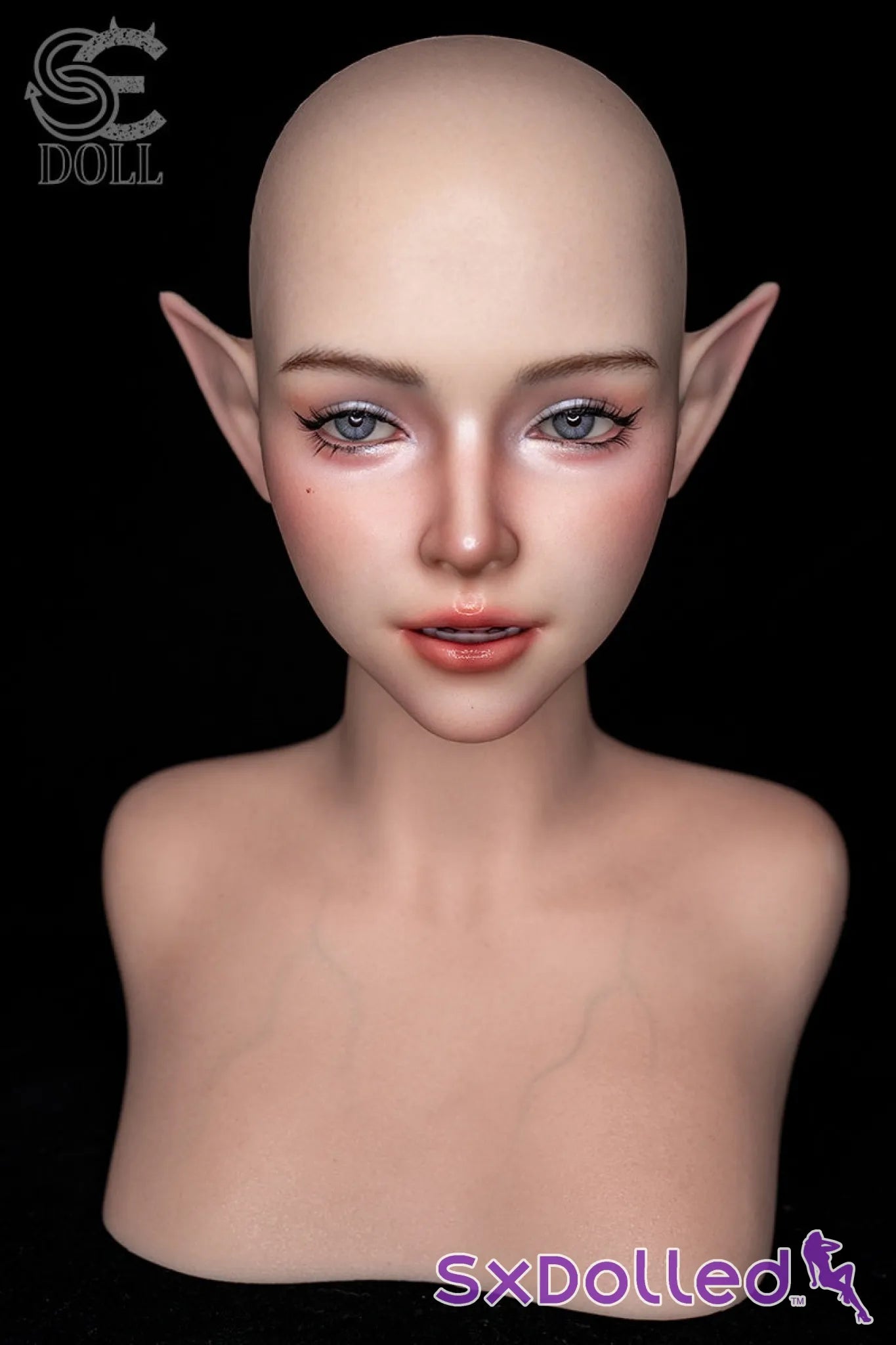 Annika.L (I-Cup) (157cm) | Mystical Thick Artist Elf Sex Doll | SE Doll - I-Cup / 157cm / Brunette - Sex Doll