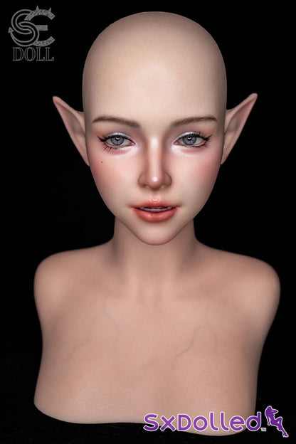 Annika.L (I-Cup) (157cm) | Mystical Thick Artist Elf Sex Doll | SE Doll - I-Cup / 157cm / Brunette - Sex Doll