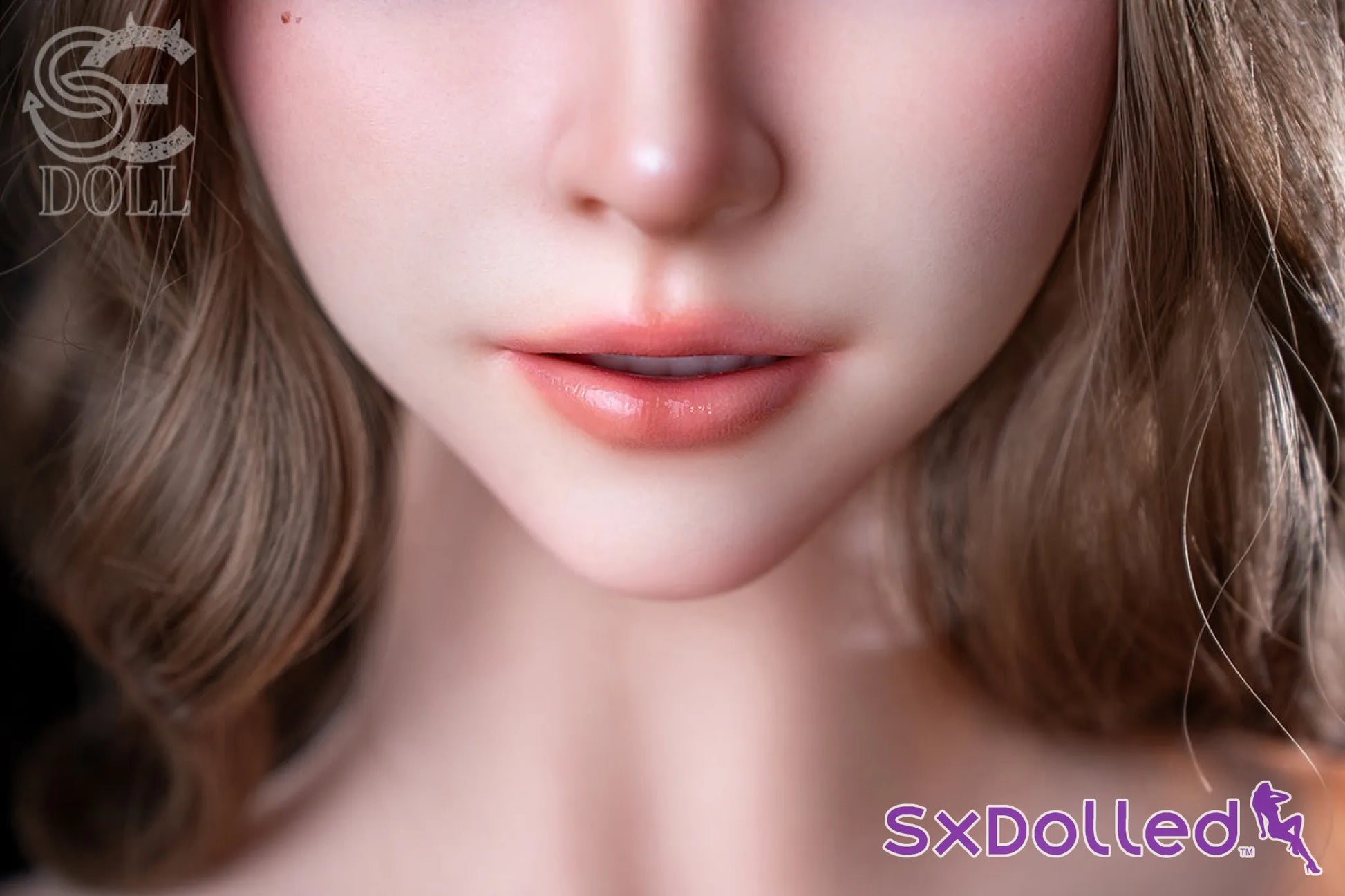 Annika.L (I-Cup) (157cm) | Mystical Thick Artist Elf Sex Doll | SE Doll - I-Cup / 157cm / Brunette - Sex Doll