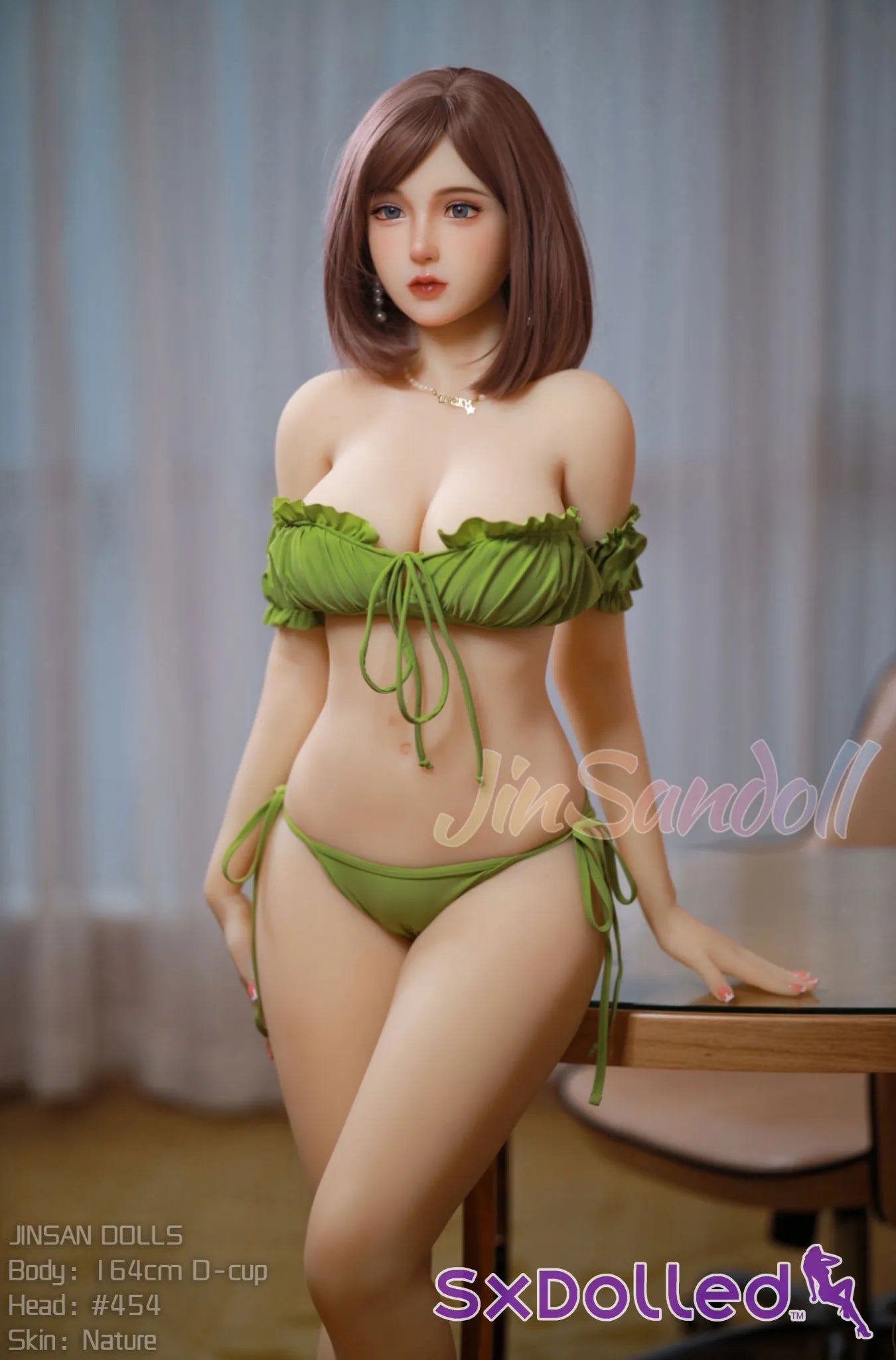 Anthea (D-Cup) (164cm) | Sex Doll | Jinsan Doll | SxDolled.